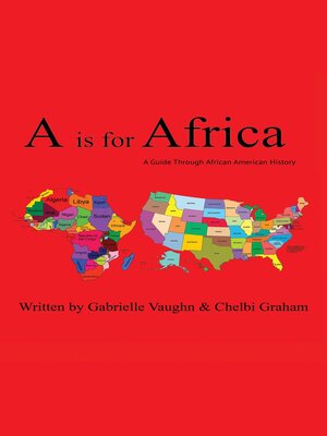 cover image of A is for Africa